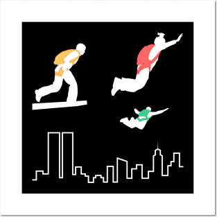 Mod.3 BASE Jump Posters and Art